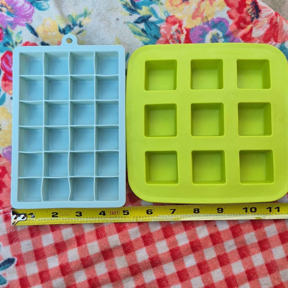 Silicone Trays Water Candy Soap Molds 2 For 1 Price - Picture 5 of 5